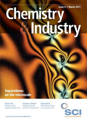 Selected Chemistry & Industry magazine issue